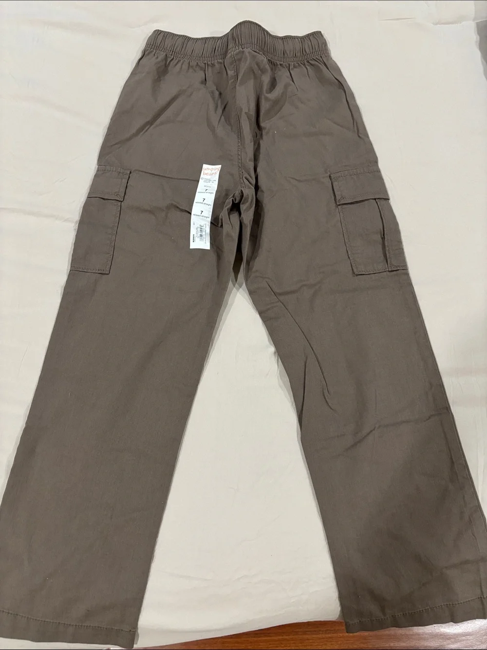 jumping beans Brown Cargo Pants with Elastic Waist